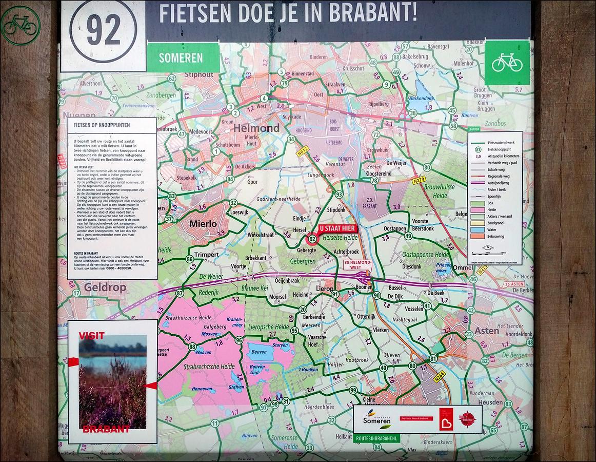 Gasterij Liedorp Panzió Lierop Kültér fotó