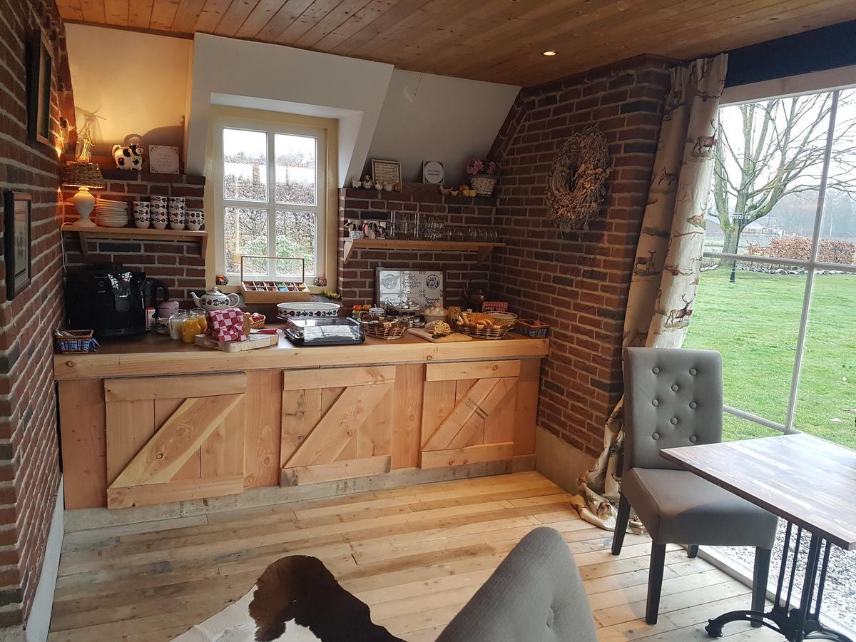 Gasterij Liedorp Panzió Lierop Kültér fotó